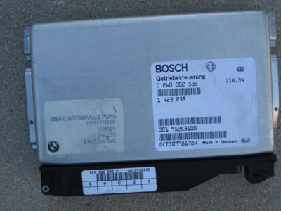 1998 BMW 328I E36 - Bosch Transmission Control Unit Module EGS TCM TCU 24601423436